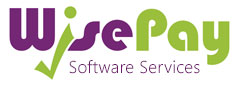 This is an image that links to WisePay Software Services
