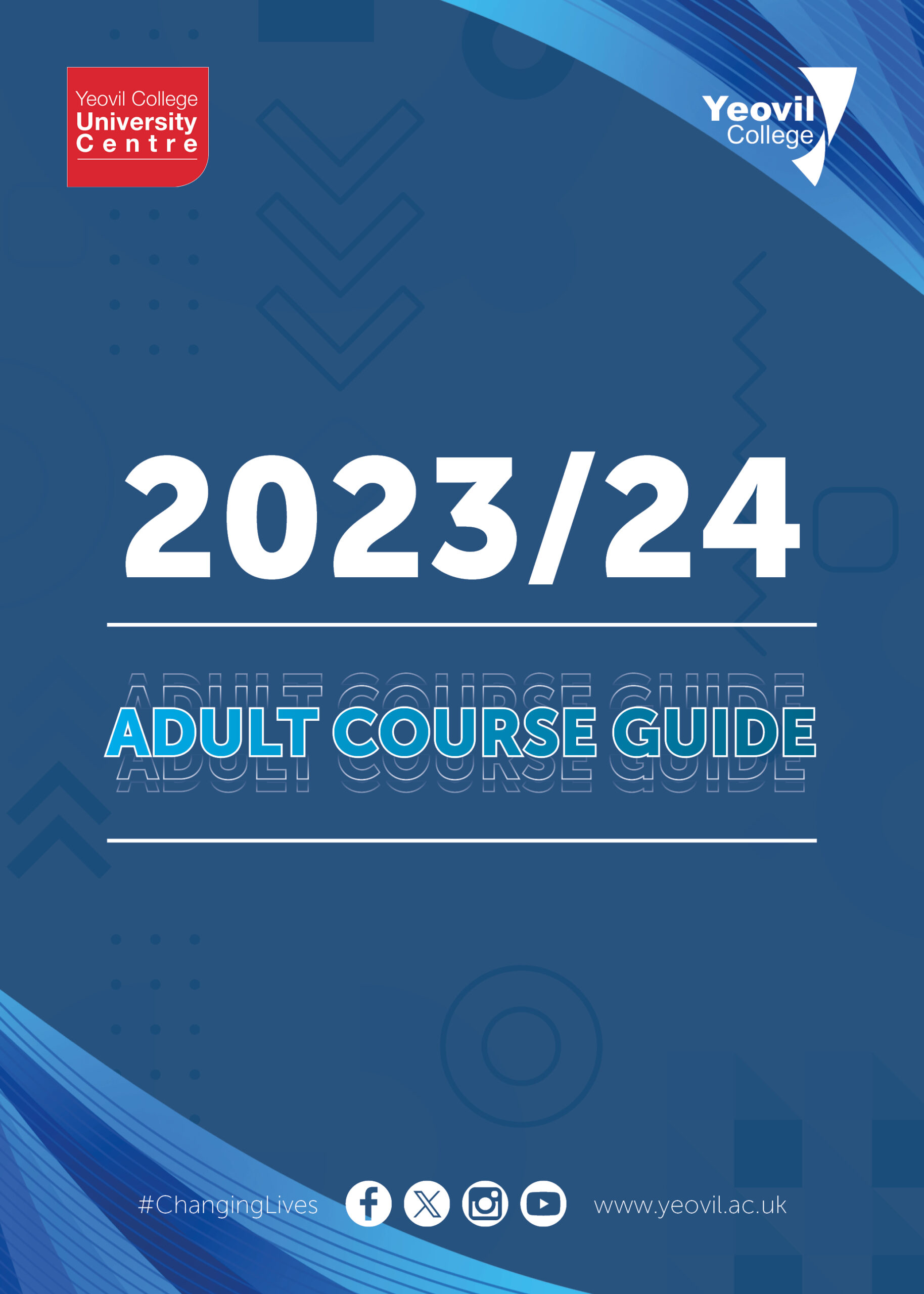 Yeovil College Part-Time Prospectus 2023 - 2024