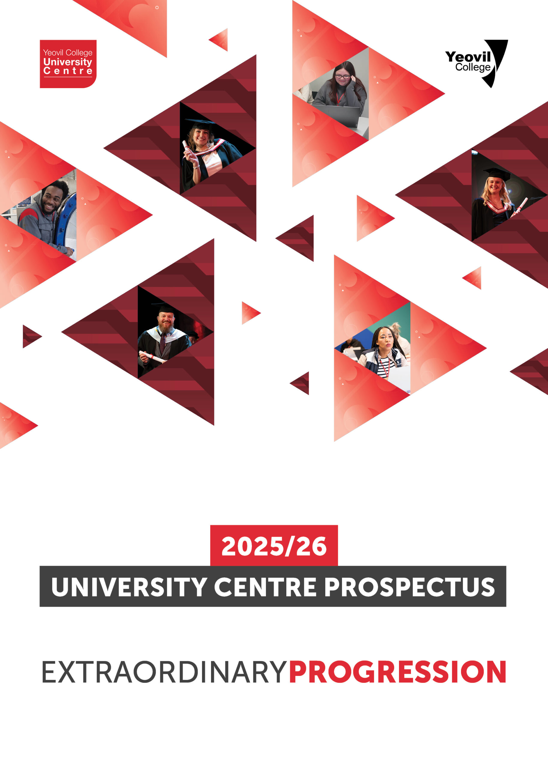 Yeovil College University Centre Prospectus 2025-2026